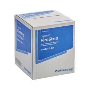 British Gypsum Gyproc Fire Strip 3600mm - Pack of 5