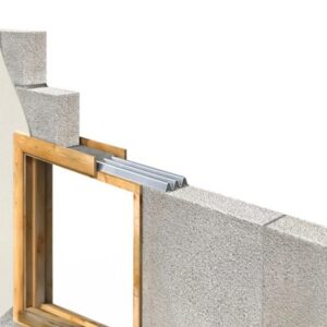 IG Standard Duty Steel Solid Wall Lintel 1200mm - INT100