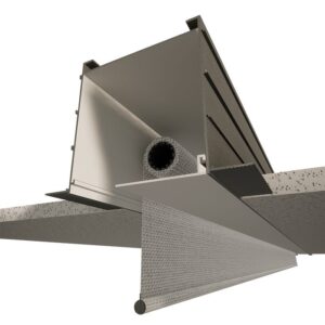 QIC Trims Suspended Ceiling Blind Box Special Projects 3000mm x 180mm x 60mm