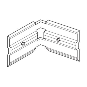 QIC Trims Ceiling Trim Joining Cleats SP01 Internal - Pack of 25