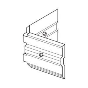 QIC Trims Ceiling Trim Joining Cleats SP01 External - Pack of 25