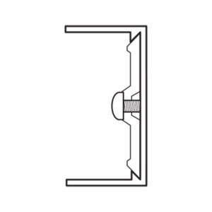 QIC Trims Type Wedgelok Cleats SP/Connect - Pack of 25