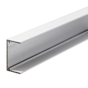 SAS TCA0108 Alumnium Perimeter Channel Trim 3000mm x 38mm x 20mm