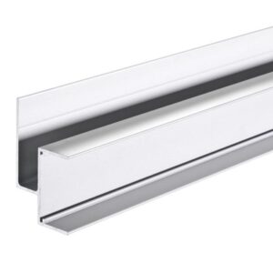 SAS TCA0124 Alumnium Perimeter Shadow-Gap Channel 3000mm x 45mm x 59.5mm