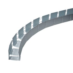 British Gypsum Gypframe Curvelyner Channel 2025mm x 72mm x 70mm - 72EDCL80