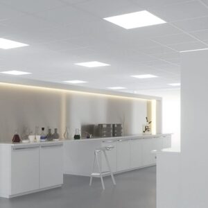 AMF Thermatex Aquatec Mineral Ceiling Tiles Board Edge 600mm x 600mm - Pack of 10 | 3.6m2
