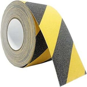 Anti Slip Tape 18m x 50mm Black/Yellow
