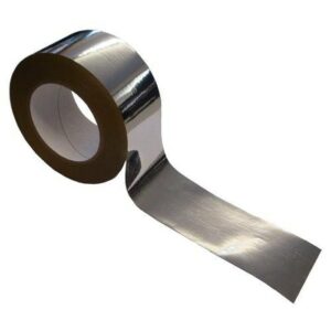 Novia Metallised BOPP High Adhesion Reflective Foil Tape | 50m x 60mm