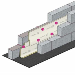 Icopal Monarfloor Bridgestop System Kit  8000mm x 500mm x 3mm