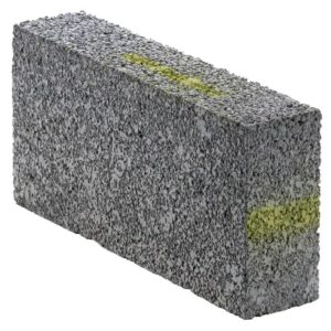 Plasmor Solid Ultra Low Density 3.6N Concrete Block 100mm