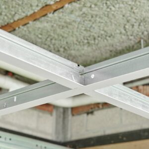 Rockfon Chicago Metallic T24 Main Runner 3600mm - White