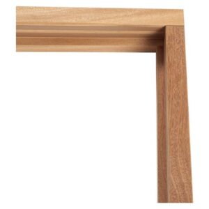 Hardwood Unassembled FD60 External Door Frame - 813mm
