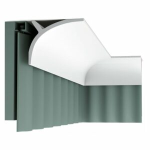 C991 Plastic Coving 200cm x 11cm x 14cm