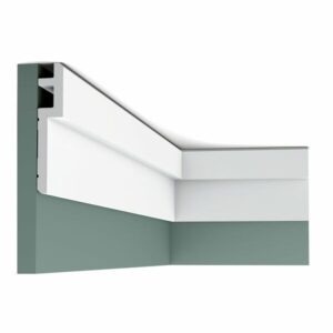 C395 Plastic Coving 200cm x 3cm x 15.5cm