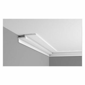 C391 Plastic Coving 200cm x 6cm x 16cm