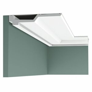 C354 Plastic Coving 200cm x 4cm x 21.5cm