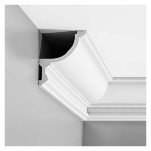 C901 Plastic Coving 200cm x 14.8cm x 12.4cm