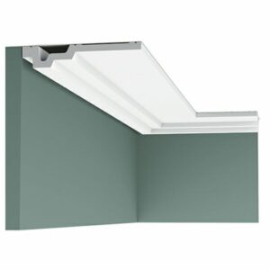 C353 Plastic Coving 200cm x 3cm x 16.5cm