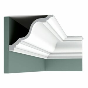 C334 Plastic Coving 200cm x 15cm x 19.6cm