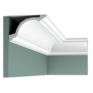 C217 Plastic Coving 200cm x 15.6 x 10.3cm