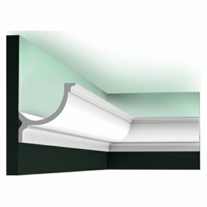 C902 Plastic Coving 200cm x 10.3cm x 10.3cm