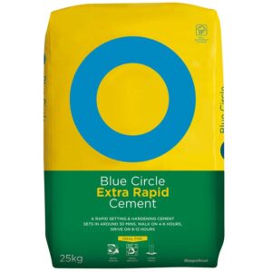 Blue Circle Extra Rapid Fast Set Cement - 25kg
