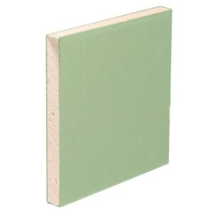 British Gypsum Gyproc Moisture Resistant Plasterboard Square Edge 12.5mm | 2400mm x 1200mm | Pallet of 60 | 172.8m2