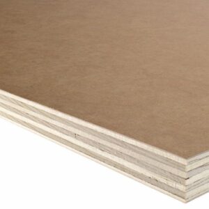 Medium Density Overlay Plywood 2440mm x 1220mm x 18mm | 2.98m2