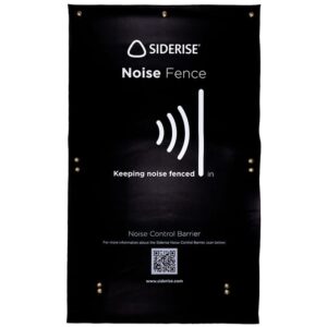 Siderise NRB Noise Reduction Barrier Fence 1200mm x 2000mm