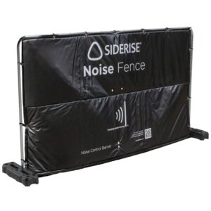 Siderise NCBXL Noise Fence Acoustic Barrier 3550mm x 2000mm