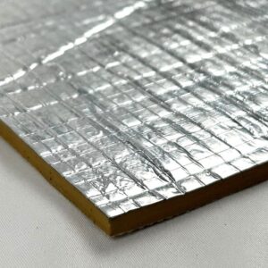 Siderise Barrier Pro Foil Faced Acoustic Mat 1200mm x 2000mm x 5.3mm