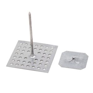 Siderise Perforated Insulation Pin | Box of 500