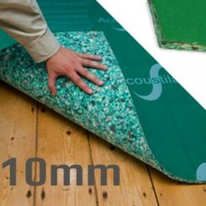 CMS Danskin Acoustilay 3 Underlay 1200mm x 1200mm x 10mm | 1.44m2