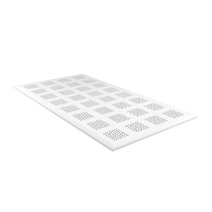 British Gypsum Gyptone Quattro 42 Ceiling Board Tapered Edge 2400mm x 1200m - Pack of 20 | 57.6m2