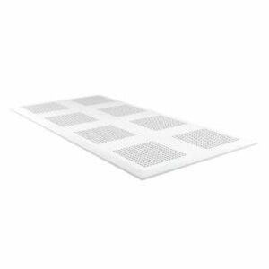 British Gypsum Gyptone Quattro 46 Ceiling Board Tapered Edge 2400mm x 1200m - Pack of 20 | 57.6m2
